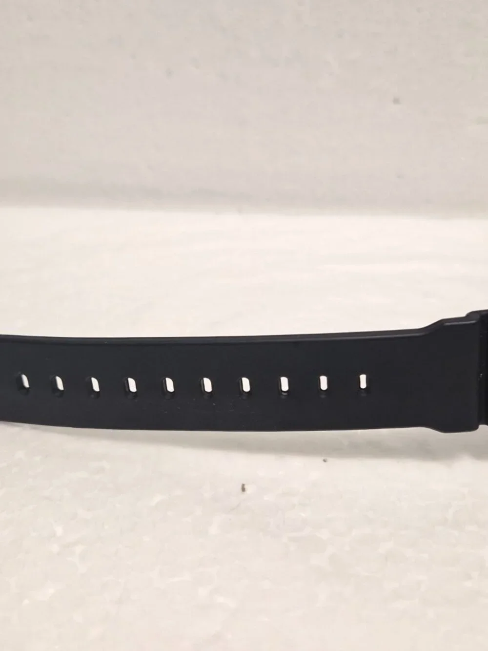G Shock Digital Black and red